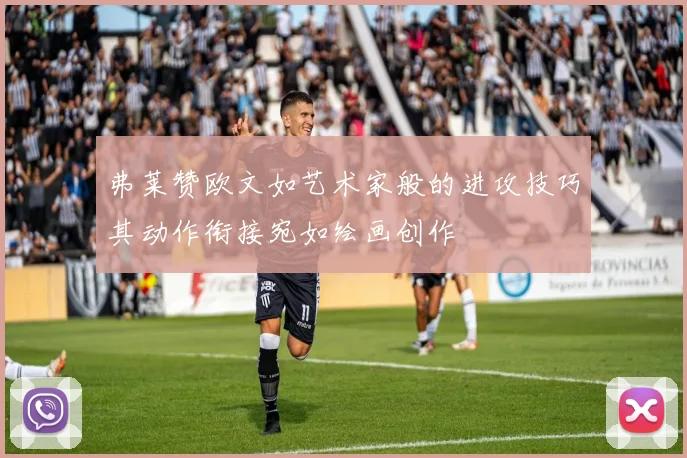 弗莱赞欧文如艺术家般的进攻技巧其动作衔接宛如绘画创作
